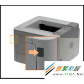 三星打印机如何更换墨粉盒(ML-3750ND)