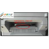 多功能一体机SCX-4321屏幕显示“卡纸2”如何解决