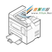 三星多功能一体机如何使用复印分页功能SCX-4521NS(SCX-4521HS)