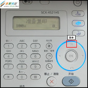 多功能一体机(SCX-4521NS)如何设置节省炭粉