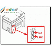 三星激光黑白多功能一体机SCX-3401FH如何收发传真