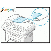 三星激光黑白多功能一体机SCX-4321复印出来是白纸打印正常如何解决