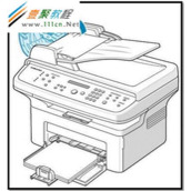 三星SCX-4321显示“文档卡纸”如何解决