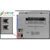 多功能一体机不能收发传真,显示“无应答”,