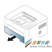如何清除进纸卡纸?(SL-M2626,SL-M2626D,SL-M2826ND)
