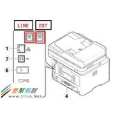 如何收发传真?(SL-M2876HN,SL-M2676FH)