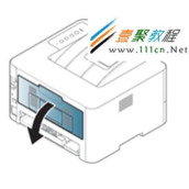 如何清除双面打印区卡纸?(SL-M2626,SL-M2626D,SL-M2826ND