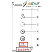 打印机面板上的状态指示灯长亮红色如何处理