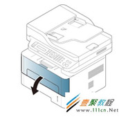 怎么清除机器内部卡纸?(SL-M2876HN,SL-M2676FH)