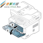 SL-M2876HN,SL-M2676FH打印机如何更换成像装置