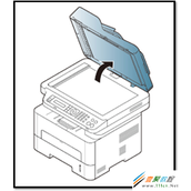 打印机如何装入原文件?(SL-M2876HN,SL-M2676FH)