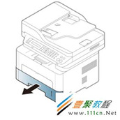 如何清除进纸卡纸?(SL-M2876HN,SL-M2676FH)