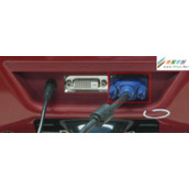 三星S19A330BW为什么提示自动调整不可用