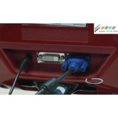 三星液晶显示器S19A330BW屏幕有亮线，如何处理