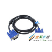 三星液晶显示器如何通过VGA方式连接电脑