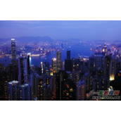 佳能5DMarkII拍摄都市的细腻夜景照片教程