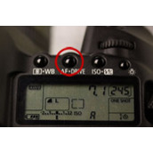 佳能5DMarkII相机更改自动对焦模式设置教程