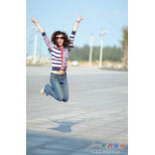 奔跑及跳跃中人像怎么拍摄  拍摄技巧