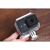 小蚁运动相机鉴赏  防水外壳欣赏