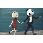 婚纱照浪漫的搞怪姿势