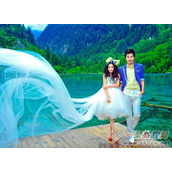 拍婚纱照姿势介绍