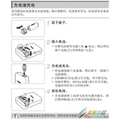 佳能数码相机怎么充电  充电方法介绍