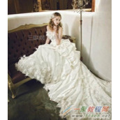 唯美白色婚纱照示例