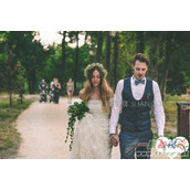 森系花仙子婚纱示例