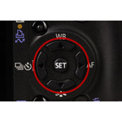 佳能500D相机实时显示拍摄时放大显示方法分享