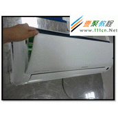 三星空调过滤网如何清洁KFR-35GW/BPPF