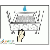 三星RS554NRUA/RS552NRUA系列冰箱如何使用旋转冰盒制冰