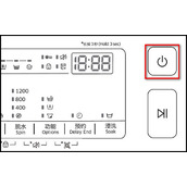 三星洗衣机WW80J4233KW如何调节洗涤水温度?