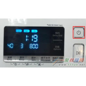 三星洗衣机如何单独使用烘干图解(WD80J6410AW)