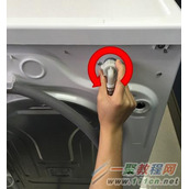 三星洗衣机提示"4E"或者"4C"怎么解决