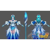 王者荣耀王昭君新模型外观即将上线