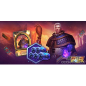 炉石传说风暴英雄联动活动 卡德加皮肤又来啦