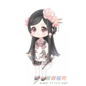 奇迹暖暖首款小暖暖装扮岚烟雪套装上线