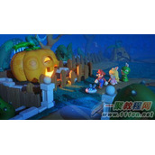 Switch独占游戏马力欧+疯兔：王国之战 8月29日发售