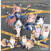 奇迹暖暖新套装 罪犯终结者午夜的囚徒获得方式