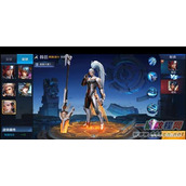 王者荣耀韩信KPL逐梦之影皮肤特效实测展示