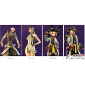 剑灵咒术师服装好不好看?咒术师服装多少钱？