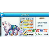天天酷跑极地白熊抽奖必中方法及属性一览