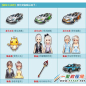 qq飞车新年大本钟获得方法与奖励介绍