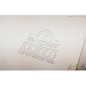 PS制作凹陷雕刻印刷效果