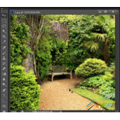 ps雪景图制作教程