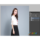 PS使用色彩范围抠人物发丝教程