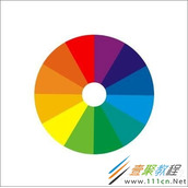 PS制作色相环教程