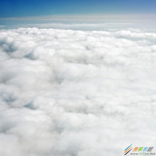 ps合成酣睡云层人物教程