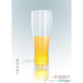 ps玻璃杯子制作实例