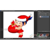 ps怎么制作图片阴影效果